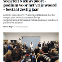 60 jaar NP artikel Volkskrant Remco Meijer