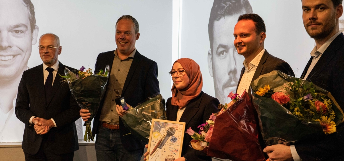 Verslag - Anne Vondelingprijs & Saskia Stuivelingprijs uitgereikt in Nieuwspoort