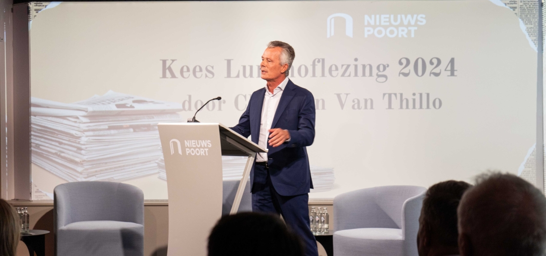 Kees Lunshoflezing 2024 door Christian Van Thillo