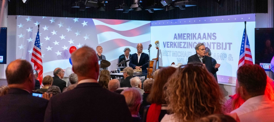 Amerikaans Verkiezingsontbijt @Nieuwspoort