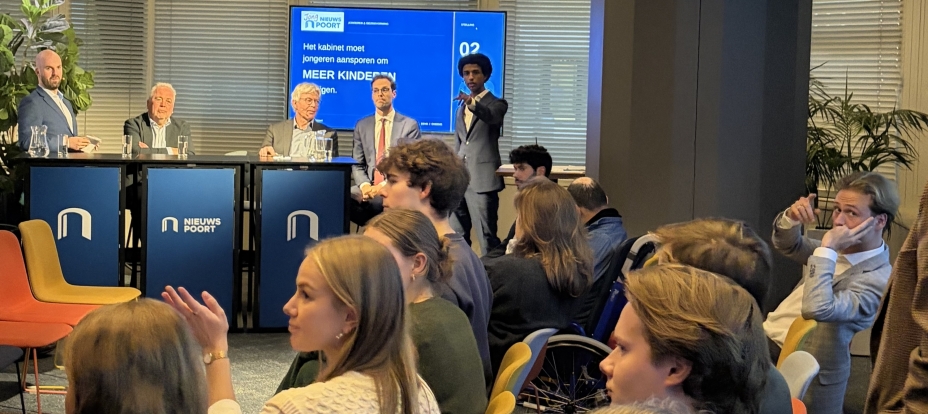 Het Grote Jong Nieuwspoort Debat 2026