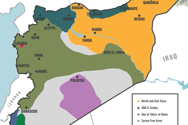 Democratisch Syrië?