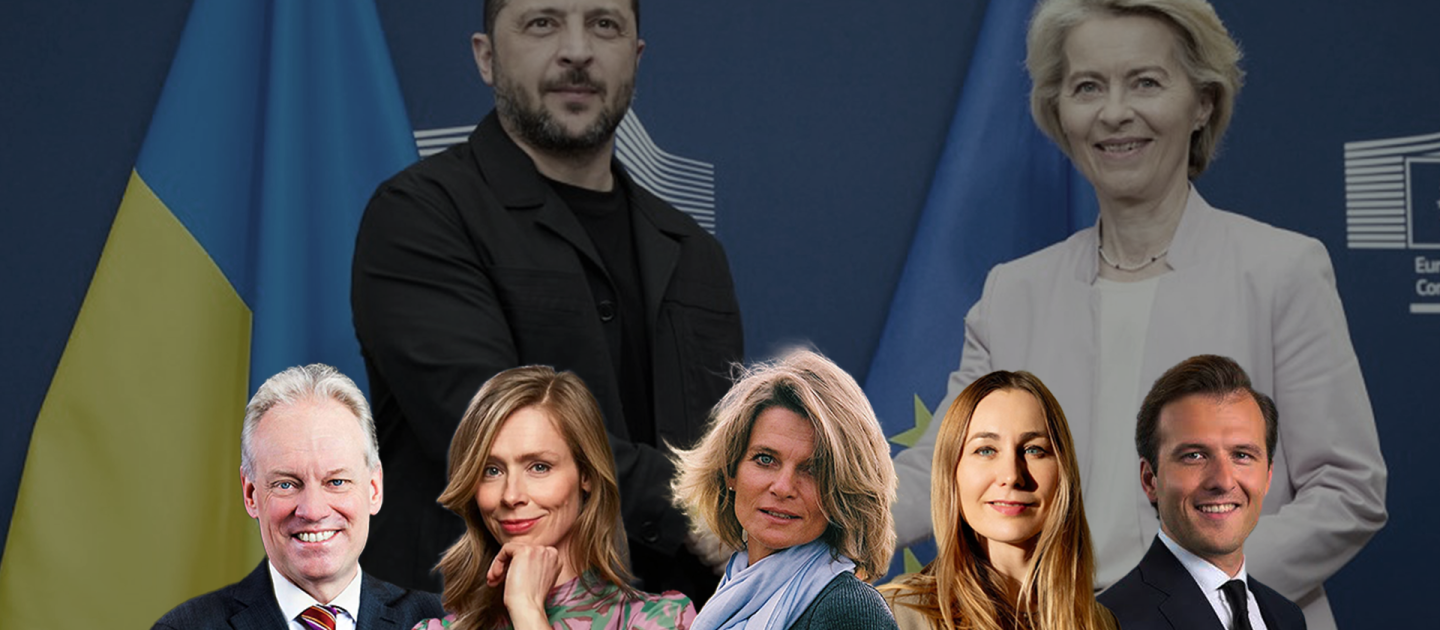 Nederland en Europa tussen Machtsblokken