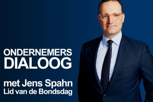 Ondernemers Dialoog met Jens Spahn