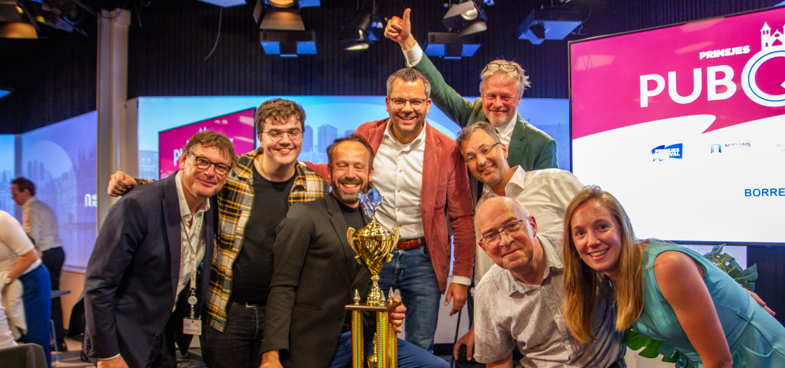 Winnaars PrinsjesPubquiz 2023 