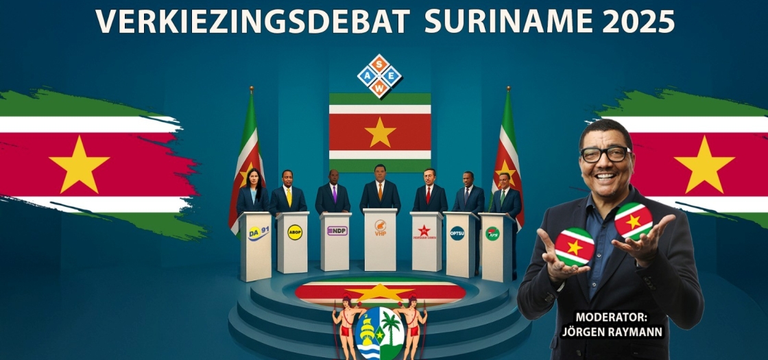 Verkiezingsdebat Suriname 2025 – een primeur in het hart van de Nederlandse democratie 