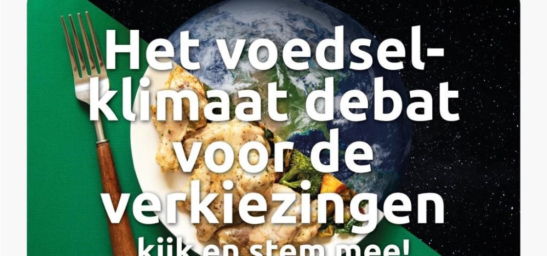 Hét Voedsel-Klimaat Verkiezingsdebat