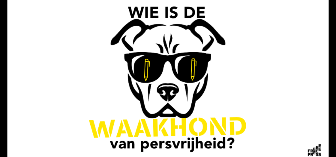 Wie is de waakhond van persvrijheid?