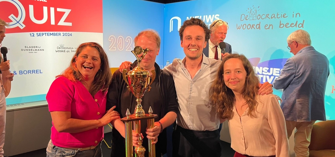 Winnaars PrinsjesPubquiz 2024