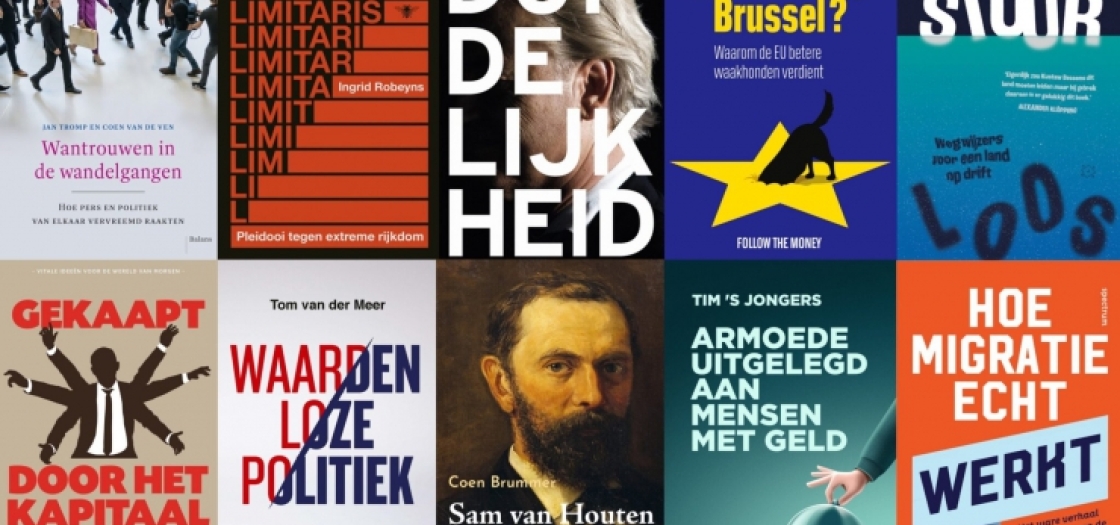 Nieuwspoort-Rapporteurs op longlist PrinsjesBoekenprijs