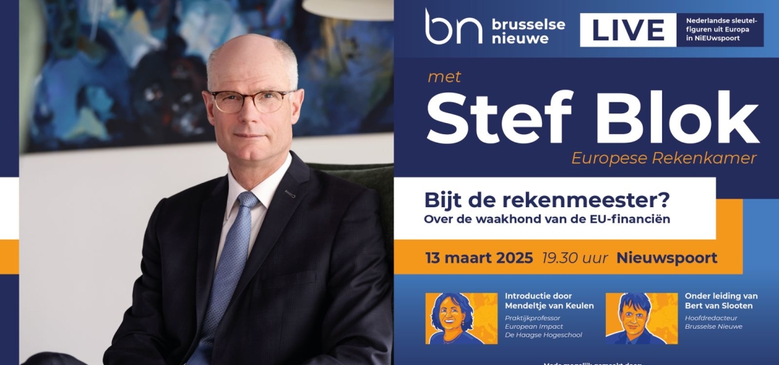 Brusselse Nieuwe Live met Stef Blok 