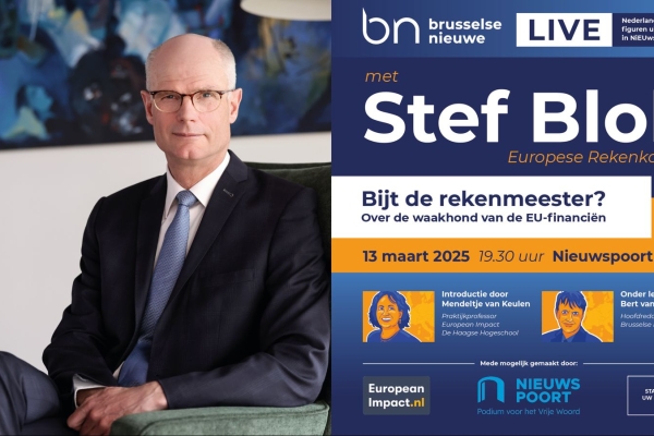 Brusselse Nieuwe Live met Stef Blok 