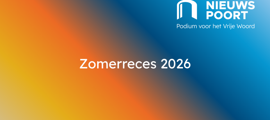 Nieuwspoort tijdens het Zomerreces
